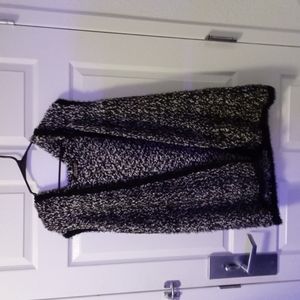 Absolutely Famous Eyelash Sweater Vest